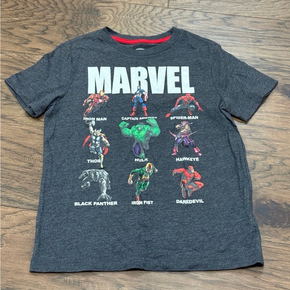Marvel Old Navy Navy T-Shirt Size S
